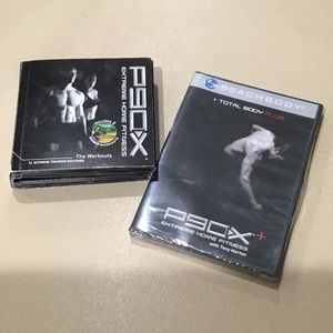 P90X fitness videos